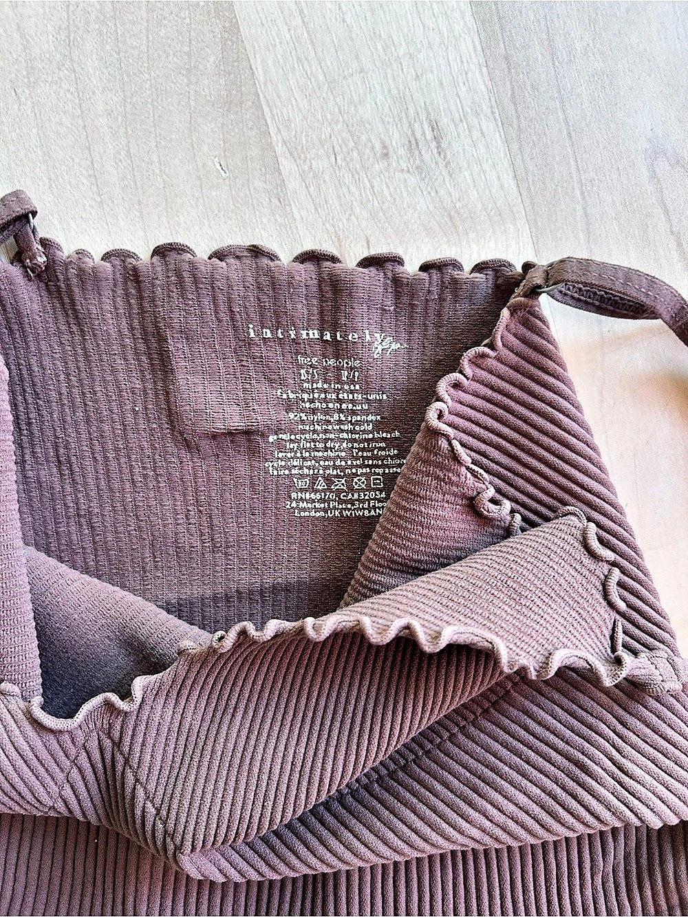 Free People Intimately Ribbed tank - Picture 2 of 2